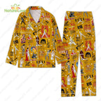 Freddie Mercury Pajamas God Save The Queen Band Pajama Set Gift for Fans