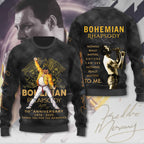 Freddie Mercury 3D Apparel –  MAITM 10091