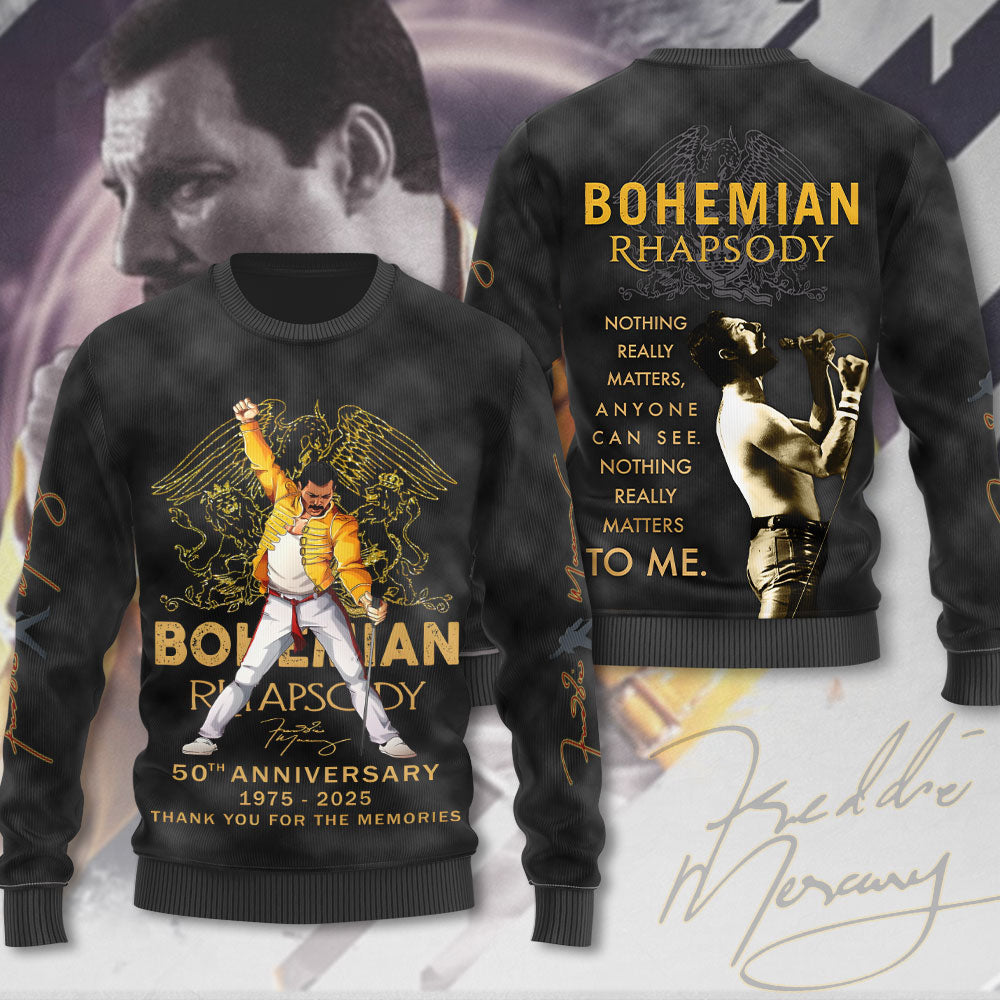 Freddie Mercury 3D Apparel –  MAITM 10091