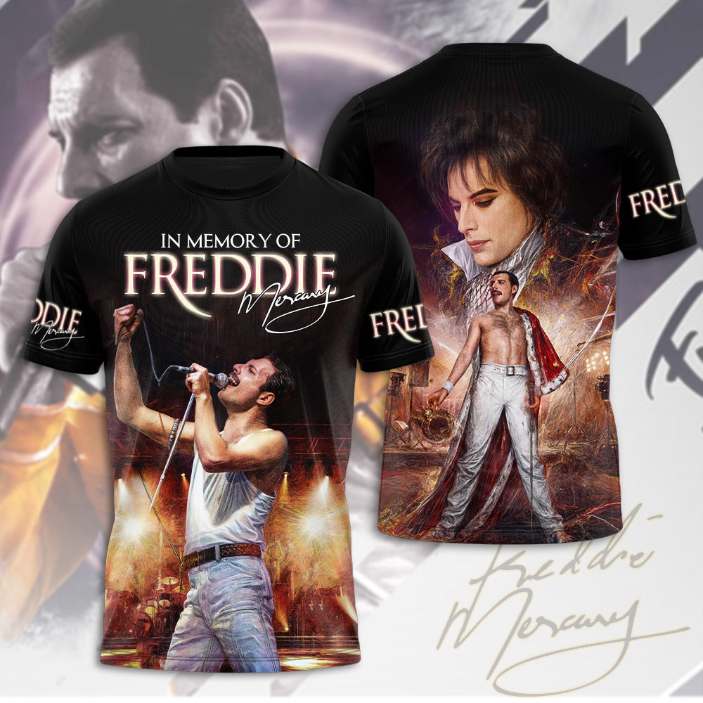 Freddie Mercury 3D Apparel – MAITM 7741