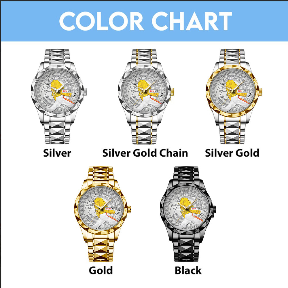 Freddie Mercury Alloy Luxury Quartz Watch - TANTN18763