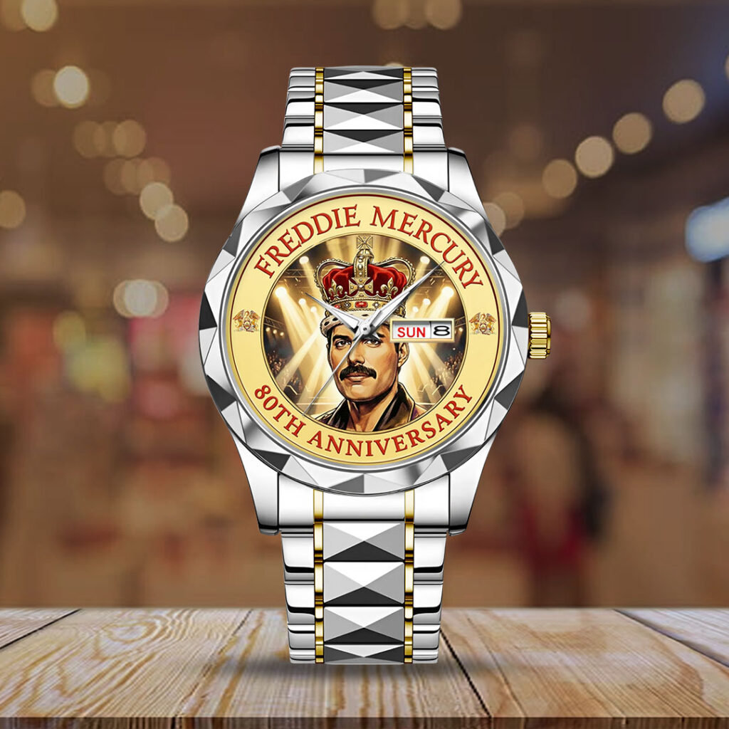 Freddie Mercury Alloy Luxury Quartz Watch - TMTHU2944
