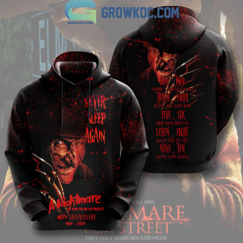 Freddy Krueger Come For You Nightmare On Elm’s Street Hoodie T Shirt