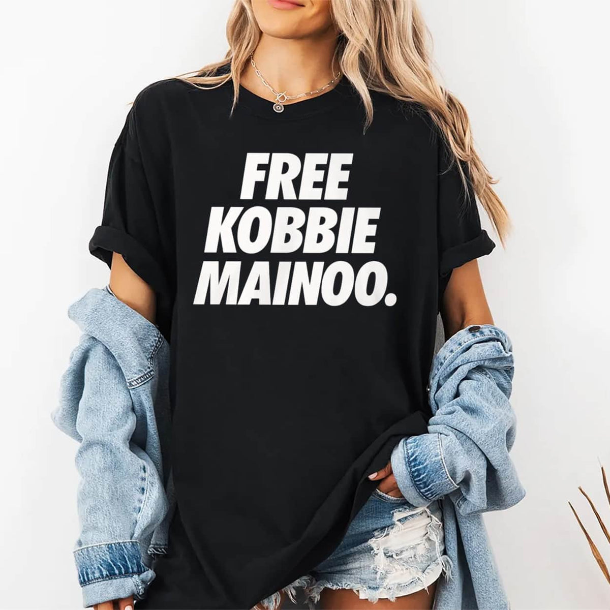Free Kobbie Mainoo Shirt