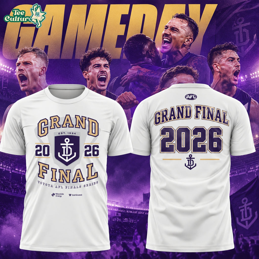 Fremantle Dockers 2026 Grand Final T-shirt