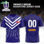 Fremantle Dockers 2026 Signed Tshirt