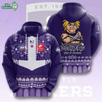 Fremantle Fc 3D Hoodie