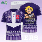 Fremantle Fc 3D Tshirt