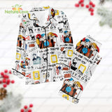 Friends I Will Be There for You TV Sitcom Friends Pajamas Set