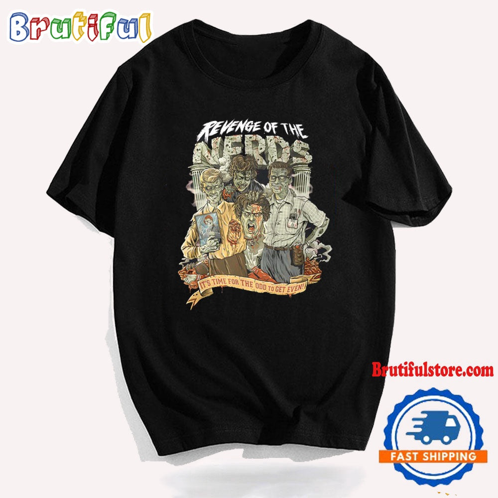 Fright Rags Revenge Of The Nerds Vintage T Shirt