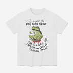 Frog I Caught The Woke Mind Virus Shirt