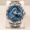 Frost Dragon Alloy Luxury Quartz Watch - TANTN24705