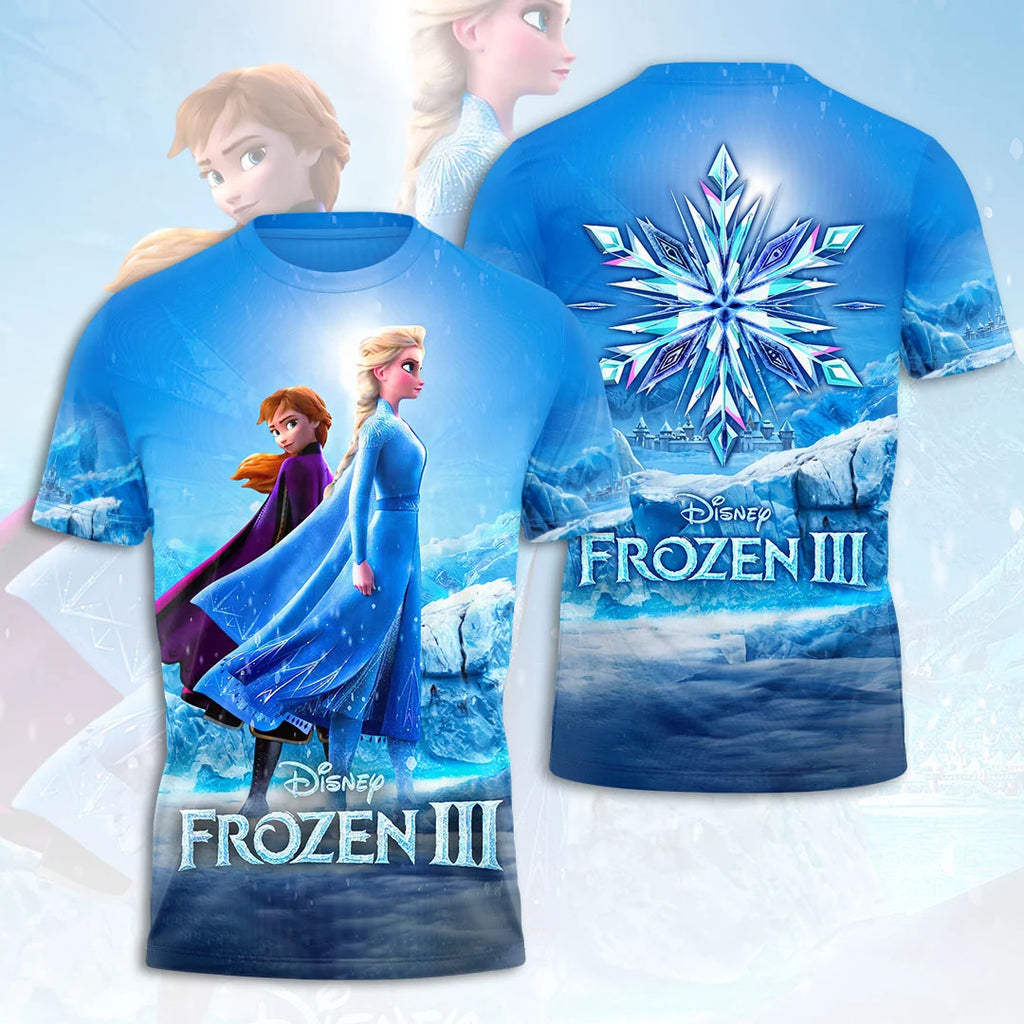 Frozen 3 3D Apparel – HOATT20479