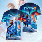 Frozen 3 3D Apparel – HOATT20480