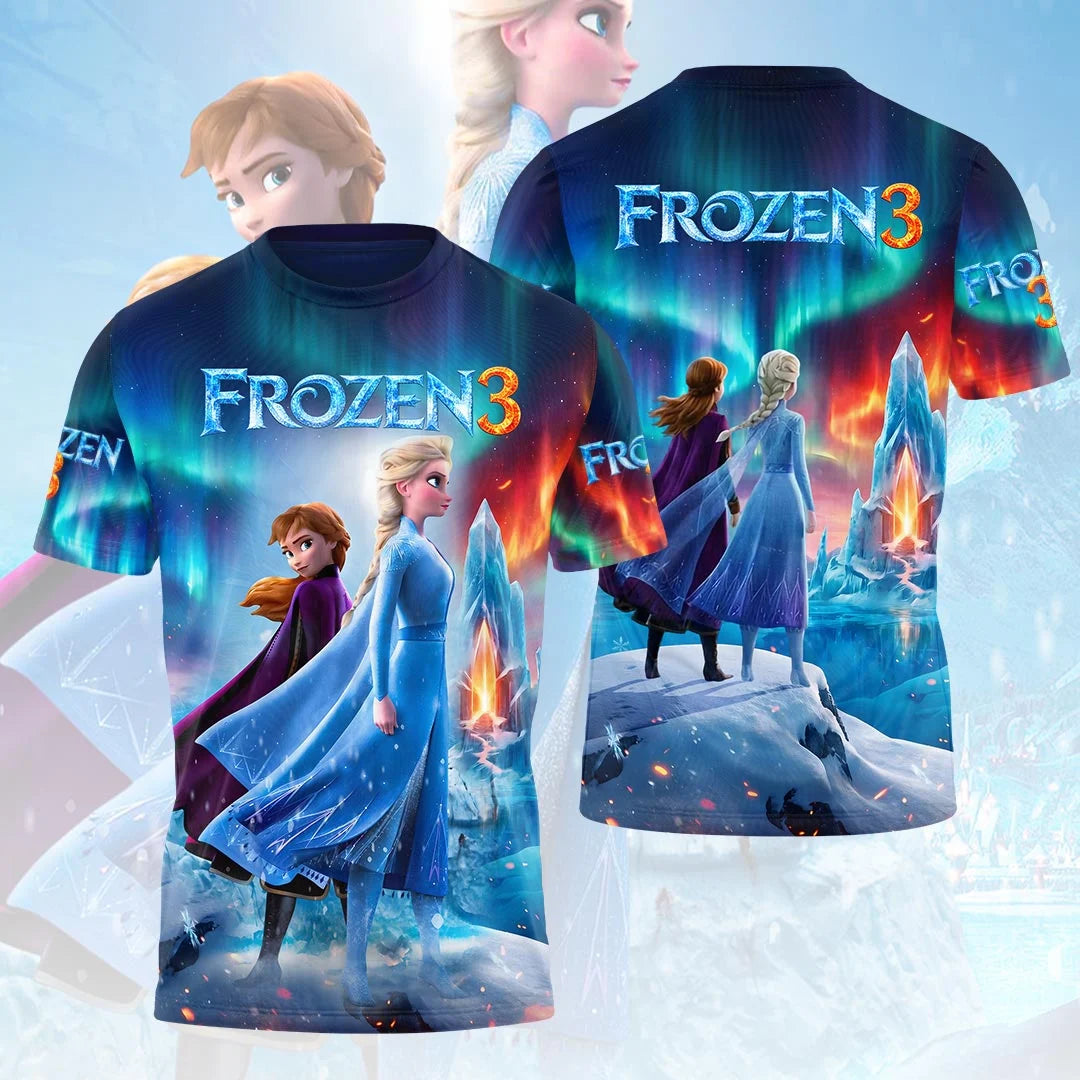 Frozen 3 3D Apparel – HOATT20480
