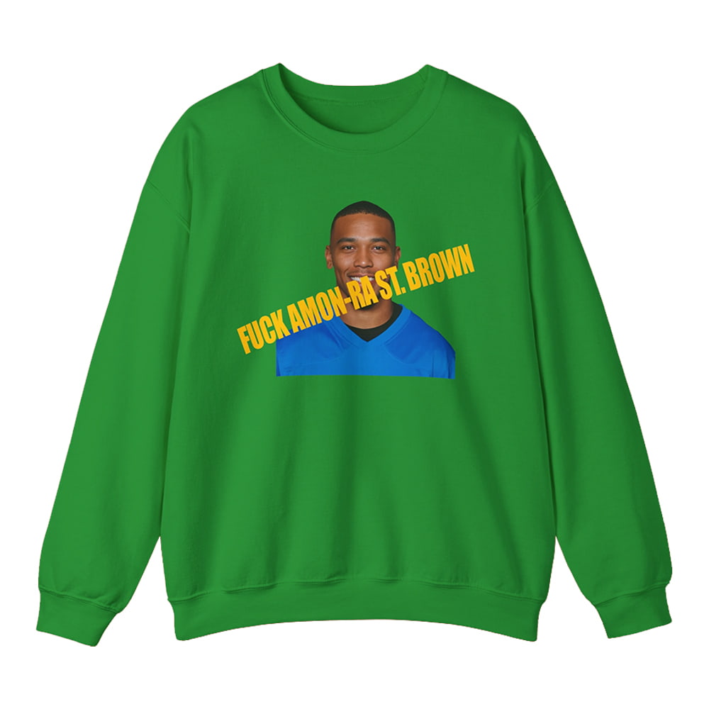 Fuck Amon-Ra St Brown Shirt