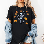 Fuck Trump Skeleton Pumpkin Halloween Shirt