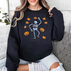 Fuck Trump Skeleton Pumpkin Halloween Shirt