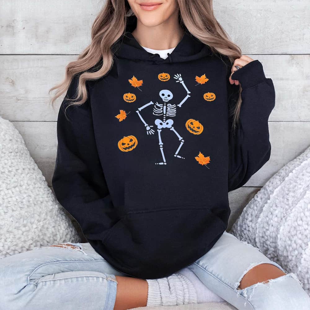 Fuck Trump Skeleton Pumpkin Halloween Shirt