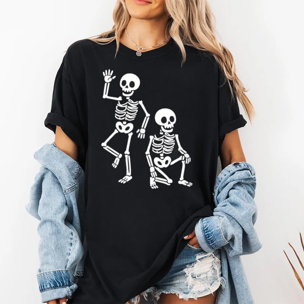 Fuck Trump Skeleton Shirt