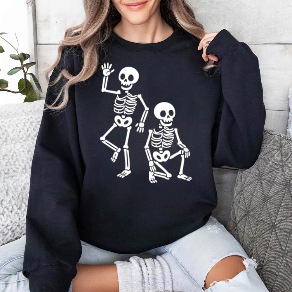 Fuck Trump Skeleton Shirt