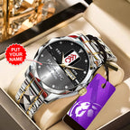 Personalized Fulham Alloy Luxury Quartz Watch - TANTN15472
