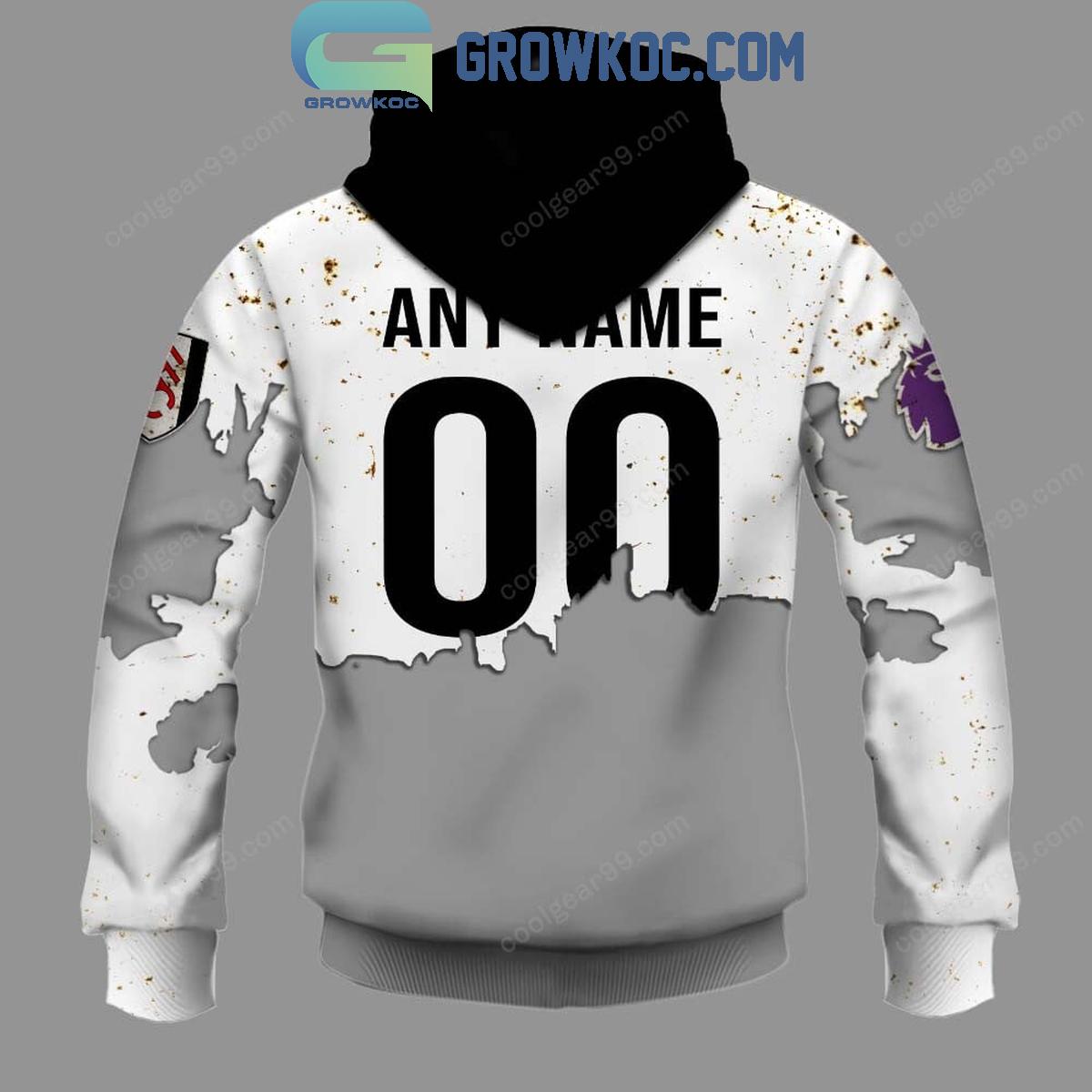 Fulham Halloween Zombie Undead Hoodie Shirt