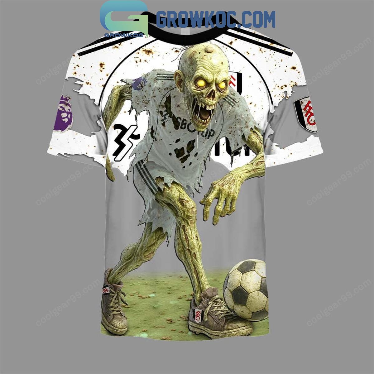 Fulham Halloween Zombie Undead Hoodie Shirt