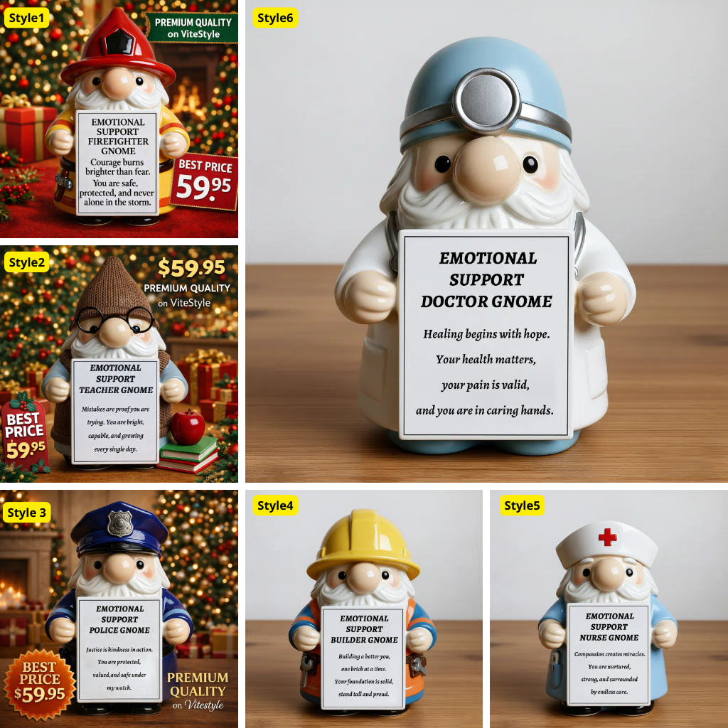 Funny Middle Finger Gnomes Figure