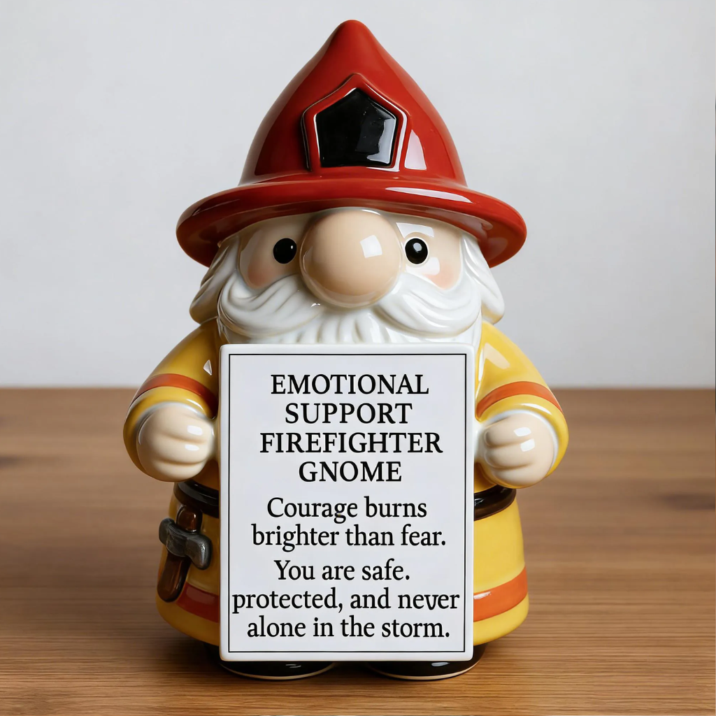 Funny Middle Finger Gnomes Figure