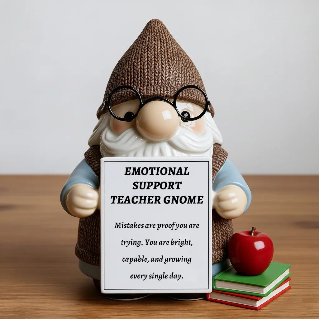 Funny Middle Finger Gnomes Figure