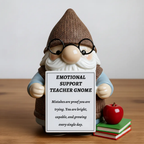 Funny Middle Finger Gnomes Figure