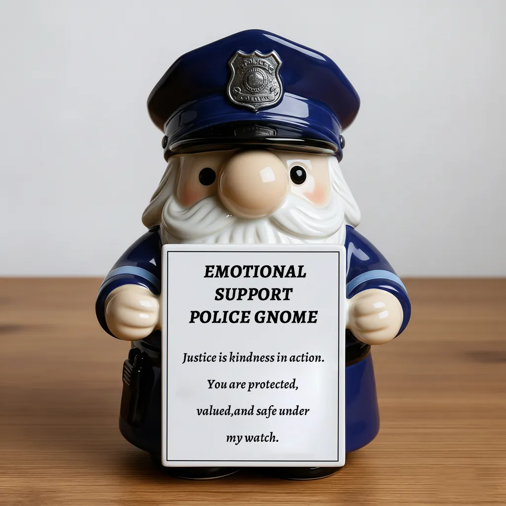 Funny Middle Finger Gnomes Figure
