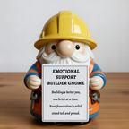 Funny Middle Finger Gnomes Figure