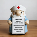 Funny Middle Finger Gnomes Figure