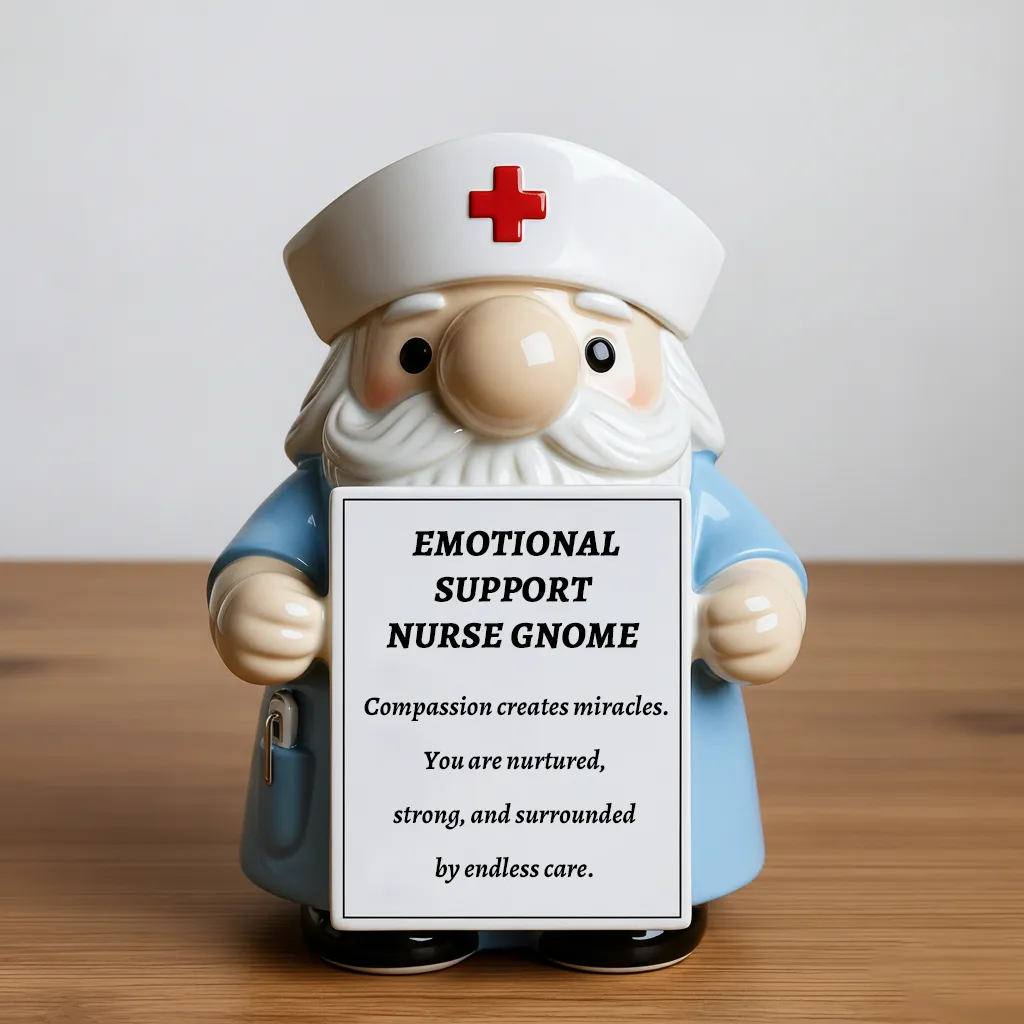 Funny Middle Finger Gnomes Figure