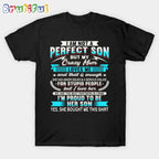 Funny Son Saying - Gift For Son - T-Shirt