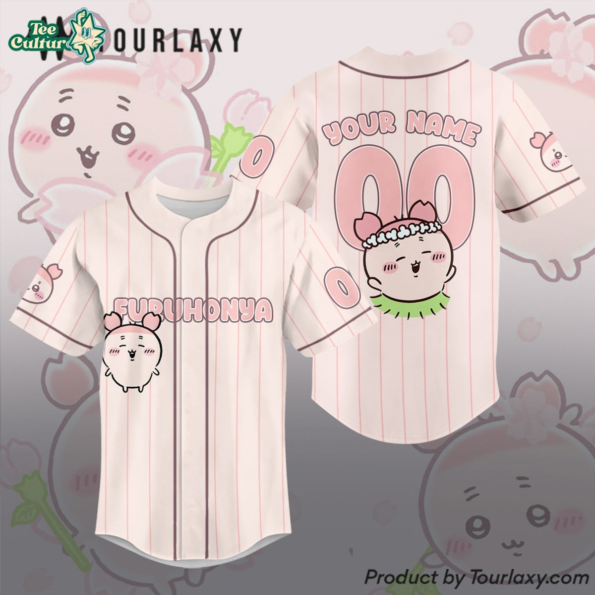 Furuhonya Chiikawa Baseball Jersey