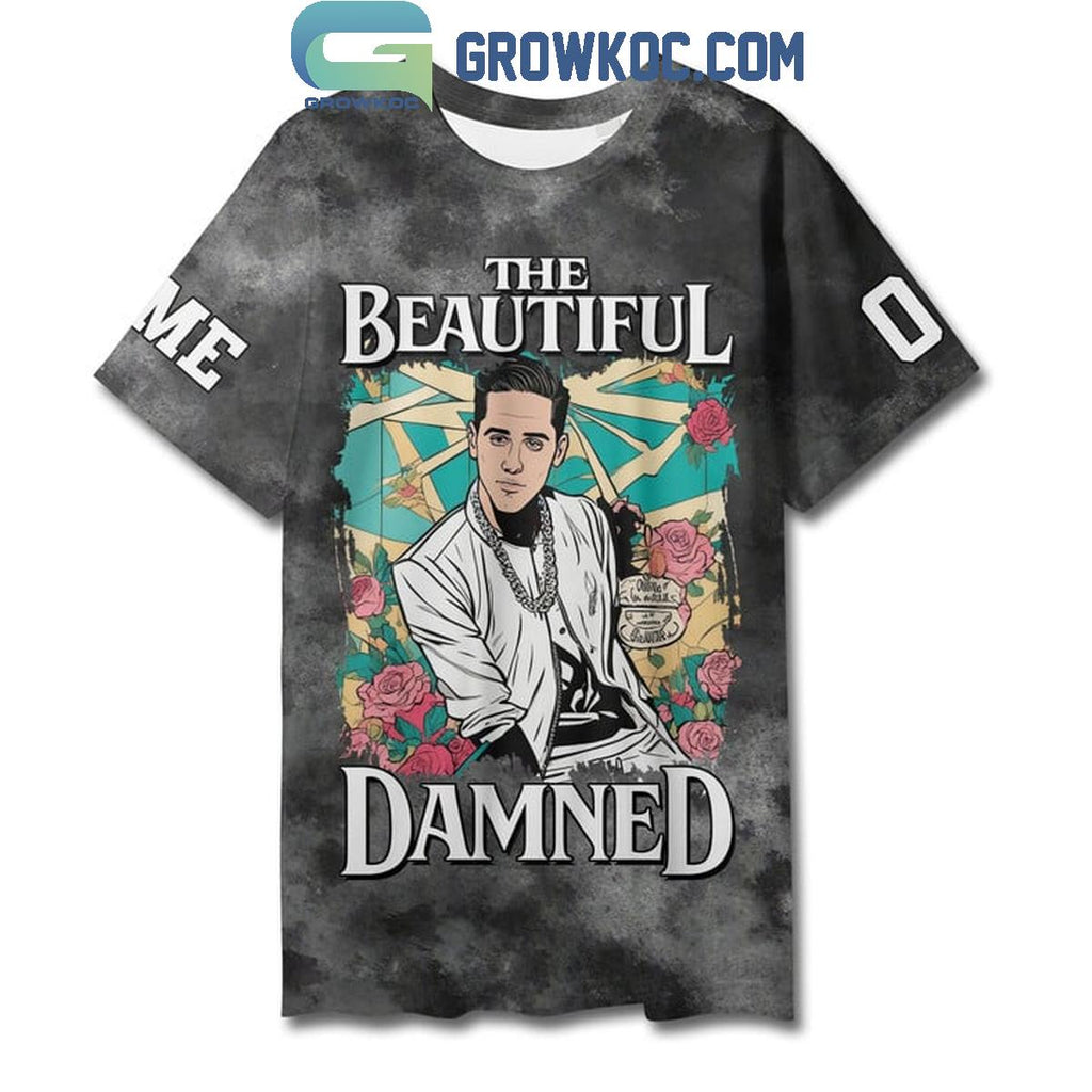 G-Eazy The Beautiful Damned Personalized Hoodie T-Shirt