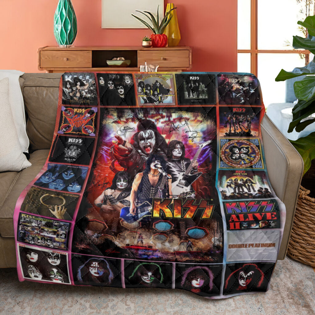 KISS Quilt Blanket - GNE 2019