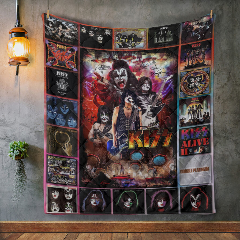 KISS Quilt Blanket - GNE 2019