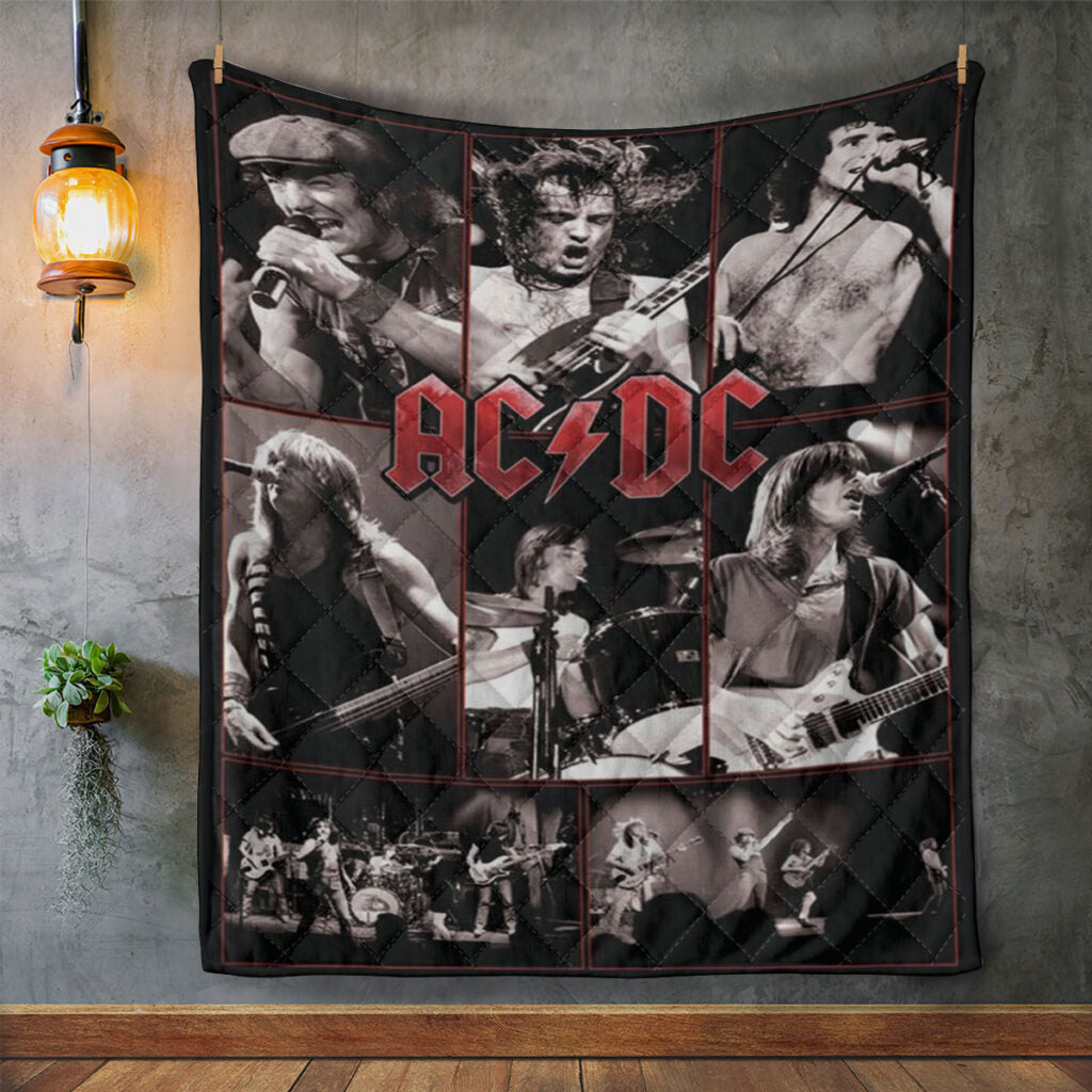 AC/DC Quilt Blanket - GNE 2217