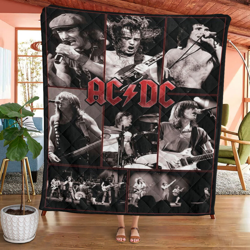 AC/DC Quilt Blanket - GNE 2217