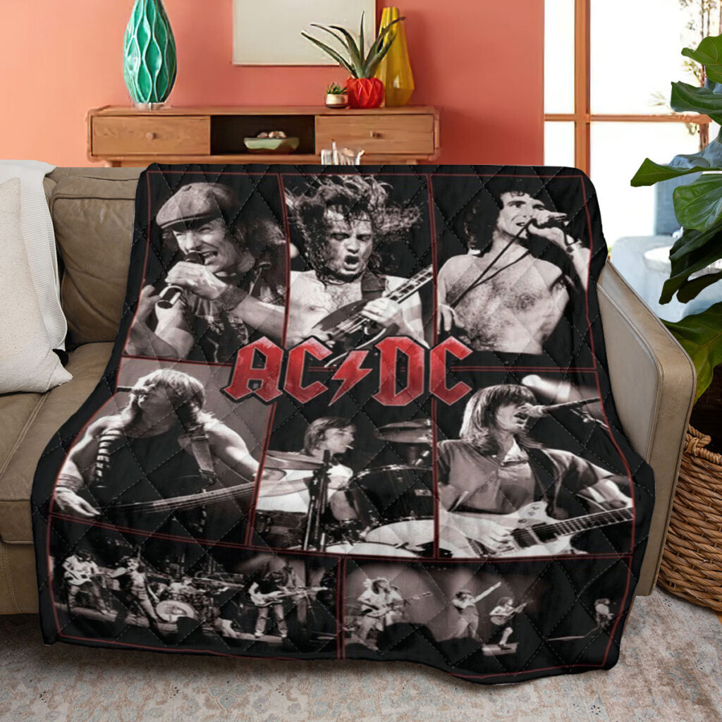 AC/DC Quilt Blanket - GNE 2217