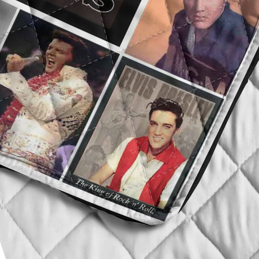 Elvis Presley Quilt Blanket - GNE 2234