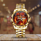 AC/DC Alloy Luxury Quartz Watch - GNE5114