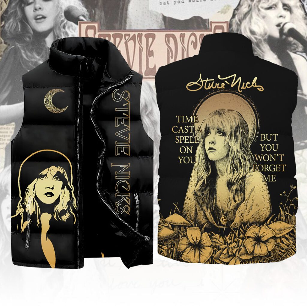 Stevie Nicks 3D Sleeveless Down Jacket – GNE5146