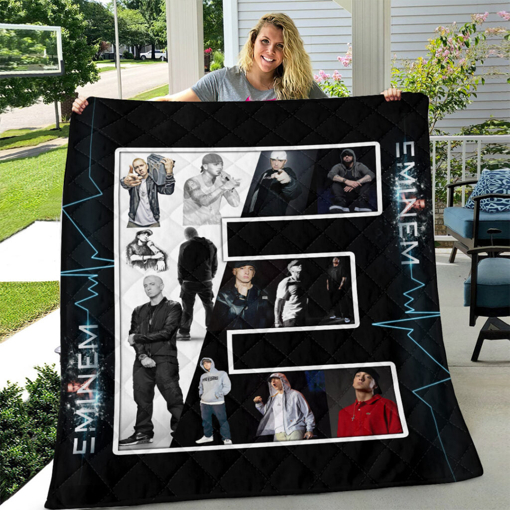 Eminem Quilt Blanket - GNE5147