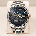 Star Trek Alloy Luxury Quartz Watch - GNE7741