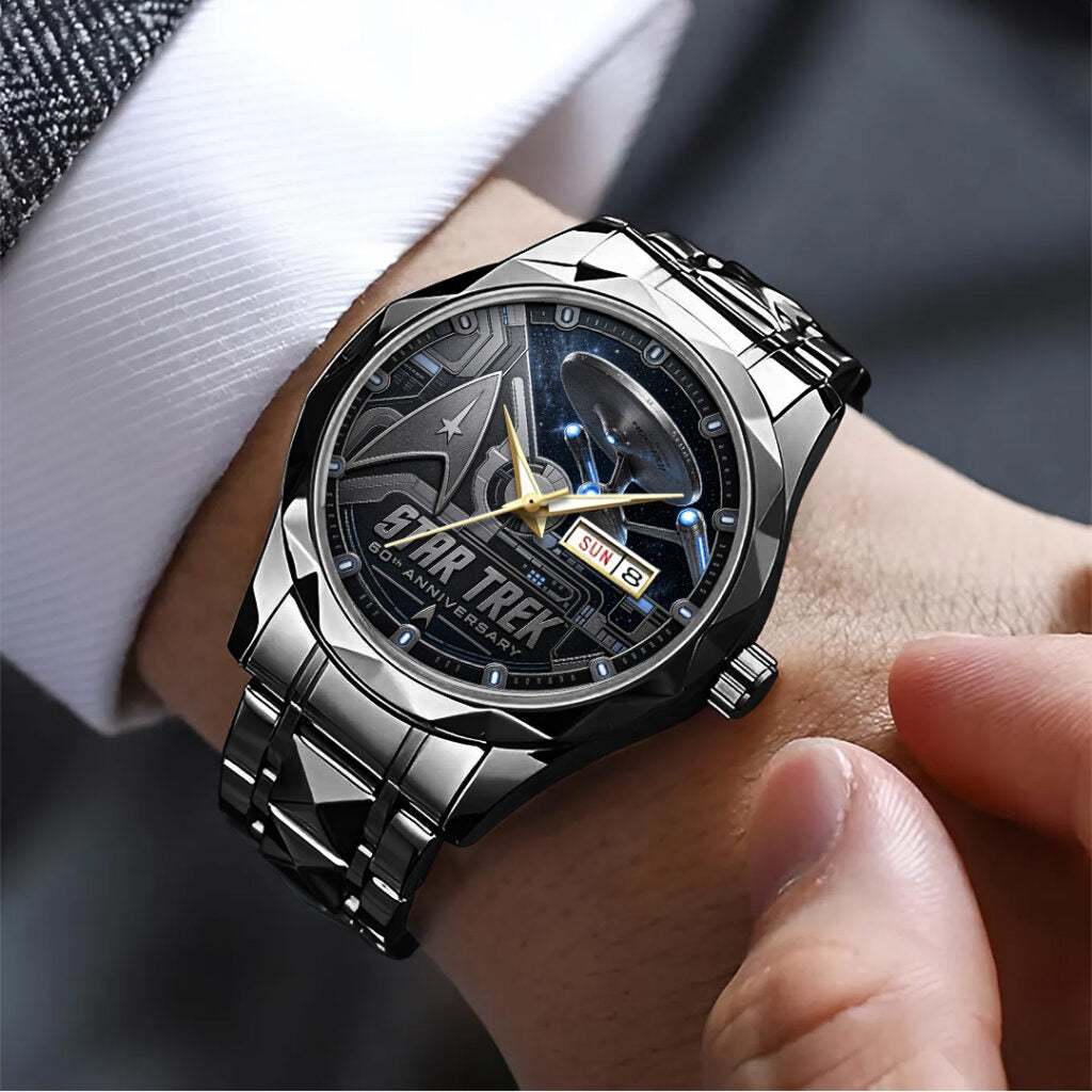 Star Trek Alloy Luxury Quartz Watch - GNE7741